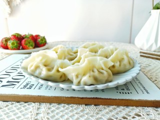 13、猪肉白菜水饺,连吃一盘不过瘾！