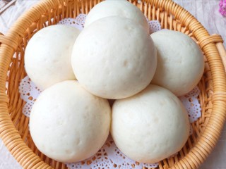 18、山药馒头,近图瞧瞧。