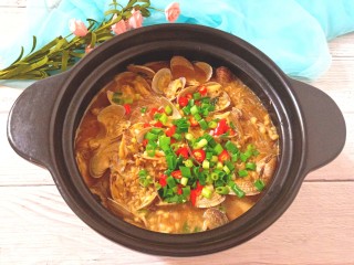 23、花蛤粉丝煲,成品图