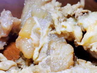 20、西红柿面疙瘩,牛筋太大要改成一口大小