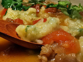 25、西红柿面疙瘩,来一口，真心香浓顺滑