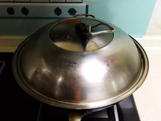 9、鸡蛋豆腐羹,大火烧开后蒸8分钟