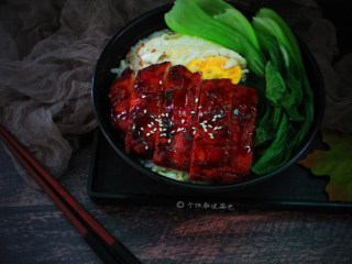 10、叉烧鸡排饭,销魂饭，吃过了吗？这源远流长的味道，你值得拥有~