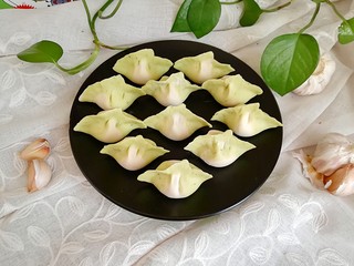 18、猪肉白菜水饺,漂亮吧!