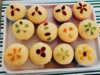 14、小米发糕,出锅脱模