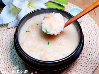 20、干贝海鲜粥,好吃极了！