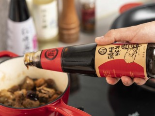 14、梅香秋意小排,蚝油。