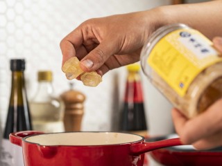 15、梅香秋意小排,黄冰糖。