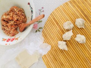 11、元气馄饨,准备混沌皮