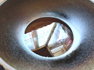 10、香辣毛豆,起锅烧油