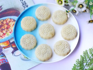 16、冰皮月饼,超级好吃。