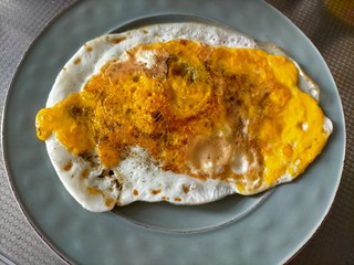 8、早餐卷饼,盛出备用