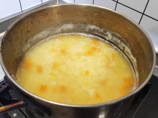 13、红薯南瓜粥,这个样子就可以了