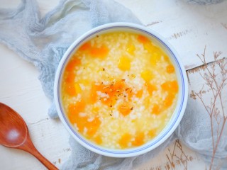 14、红薯南瓜粥,成品图一