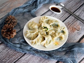 27、海米韭菜鸡蛋水饺,再来一张!