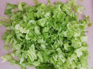 1、素顔の赤油の写手 *素颜红油抄手,白菜，切成碎碎