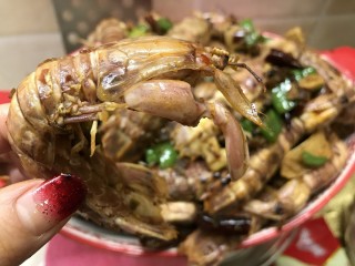 14、香辣皮皮虾,来一个