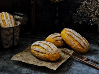 22、亚麻籽南瓜软欧包,成品图