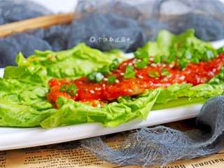 8、香煎龙利鱼,美美的享用美味吧，味道太赞了！