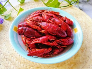 18、爆炒咖喱小龙虾,我们要开动啦！