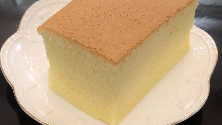 软软嫩嫩入口即化的古早蛋糕