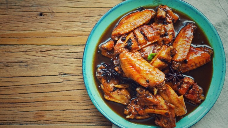 承味雪盐焦糖可乐鸡翅