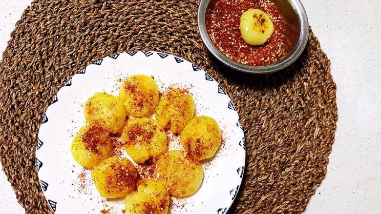 美味小零食 香煎小土豆