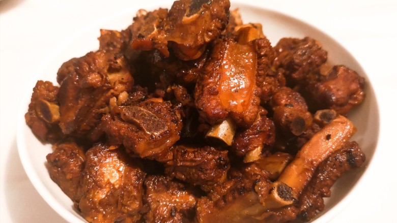 红烧排骨/高压锅版