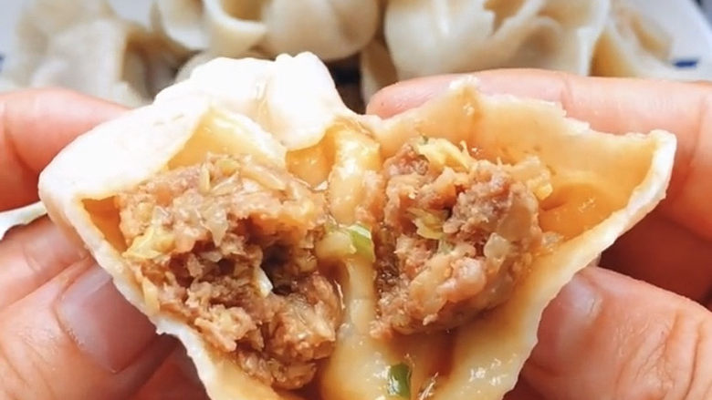 猪肉白菜水饺