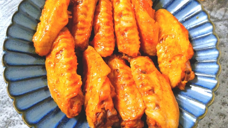 压力锅焖奥尔良肉酱鸡翅