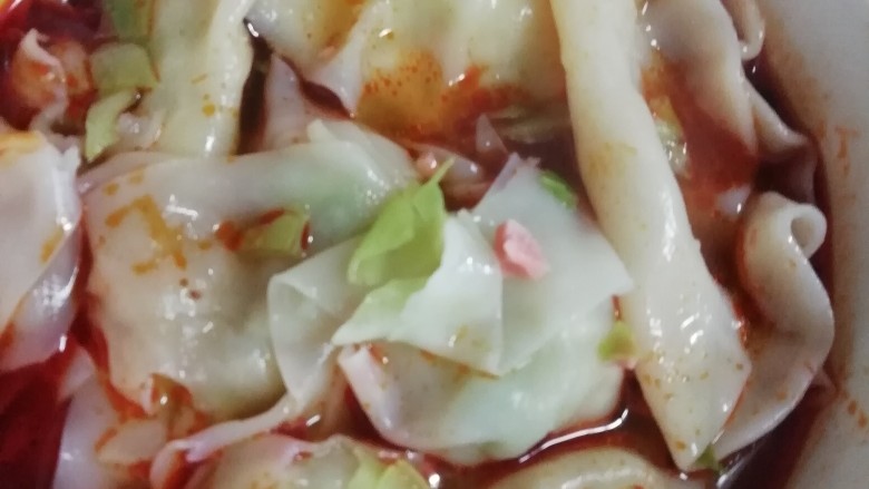 素顔の赤油の写手 *素颜红油抄手