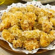 杏鲍菇秒变鸡米花