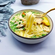 十味  记忆里的味道《酸菜鱼片面》