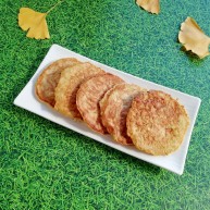 萝卜虾皮鸡蛋饼