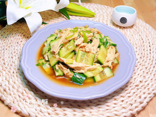 15、凉拌腐竹黄瓜,一人一盘轻松搞定！