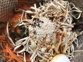 15、凉拌三丝,1勺熟芝麻