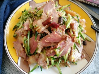 11、凉拌猪头肉,完成啦~