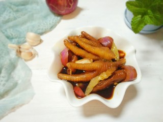 14、百香果泡鸡爪,成品