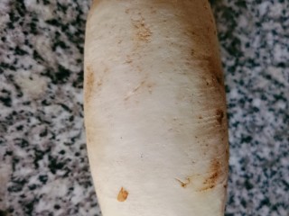 1、糖醋白萝卜,白萝卜一个