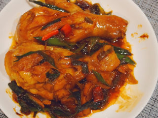 23、新奥尔良烤鸡腿,鸡腿肉真的好入味啊!!!能消灭两大碗饭????