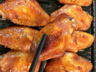 7、烤鸡翅,成品图