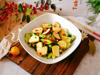 14、凉拌素鸡,拌一拌