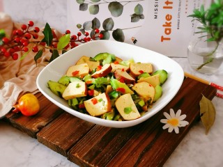 15、凉拌素鸡,即食 清香爽口