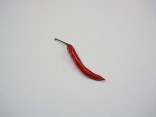 14、蒜泥毛豆节,准备一个小米椒