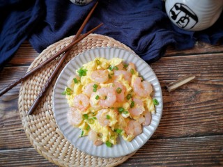 20、虾仁跑蛋,一款清淡爽口的虾仁跑蛋,爱吃的家人们收!