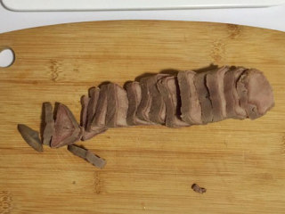 8、糟卤门腔,取出切片