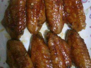 6、微波炉烤鸡翅,真的好香啊！