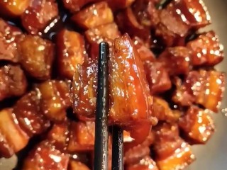 12、红烧肉,成品图