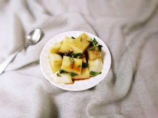 18、白嫩皮冻,非常好吃哦