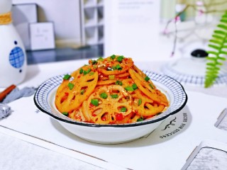 13、醋溜藕片,酸辣开胃，炎炎夏日最佳之选。